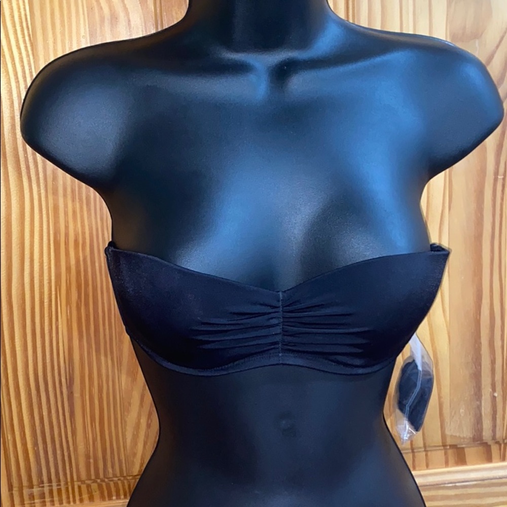 Victoria secret black bathing suit top